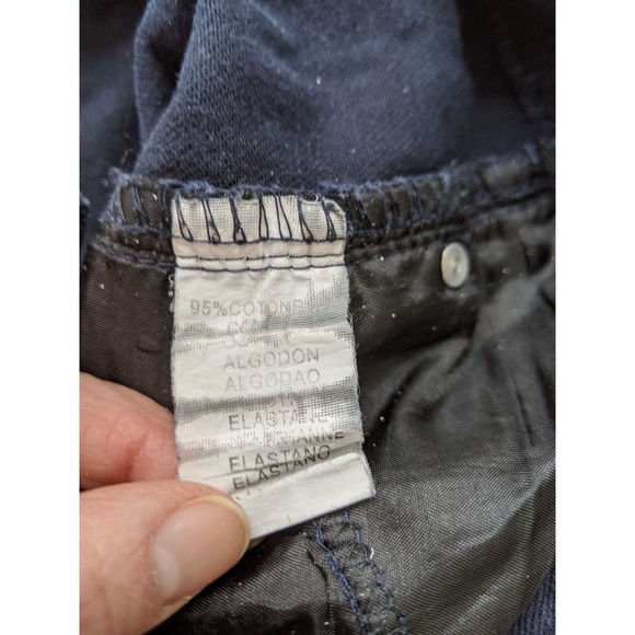 Nuna Lie Women's Size Small 28/30 Blue Skinny Jean Denim Stretch Pants - Picture 8 of 9